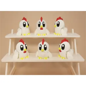 3D Printed Articulated Chicken Fidget Toy