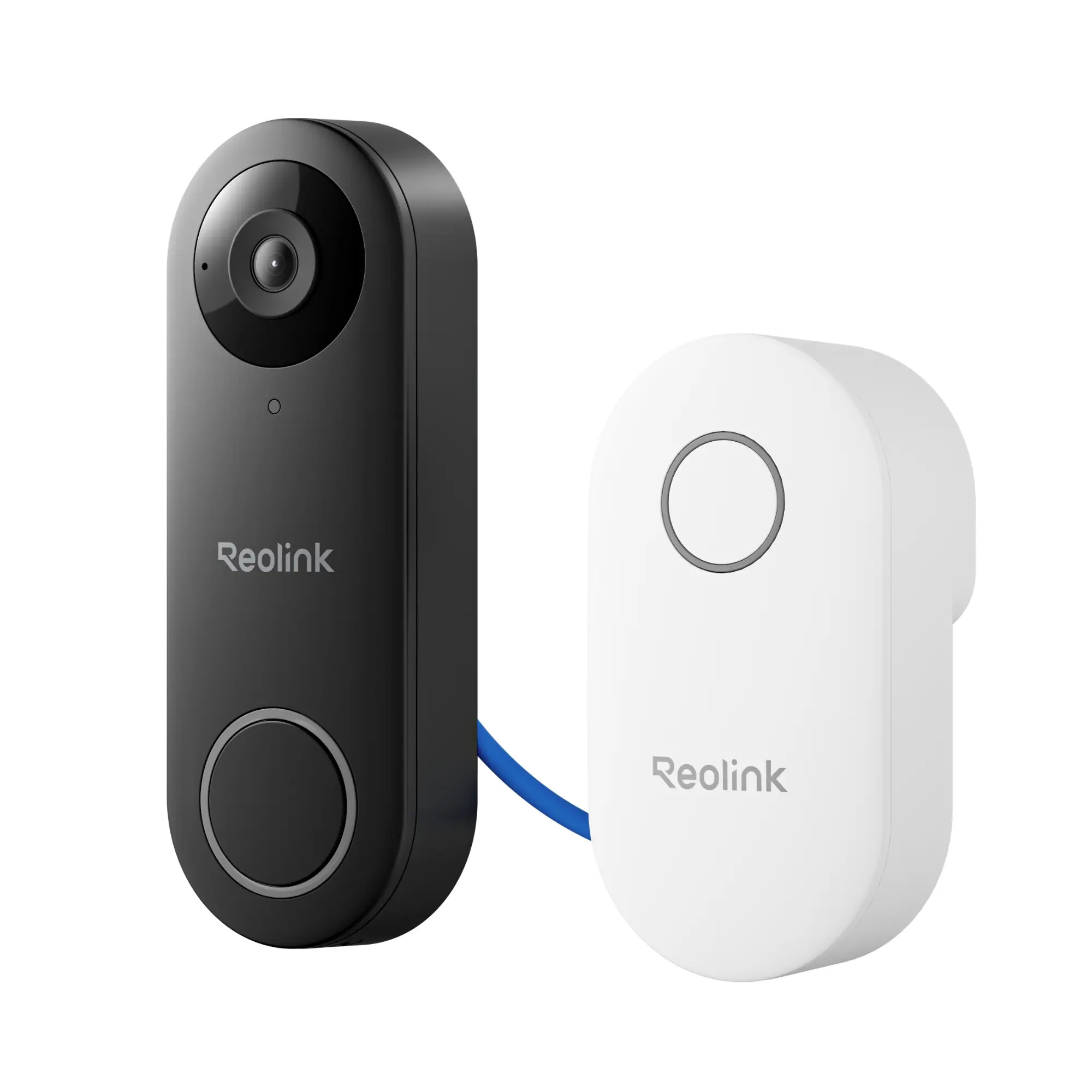 Reolink Video Doorbell PoE Smart 2K+, Home Security Camera with Chime, Night Vision, Motion Alert, 24/7 Recordin