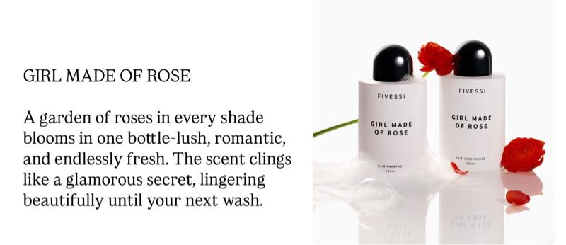 Girl made of Rose Hair Conditioner 300ml