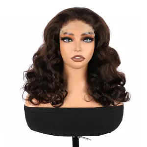 [Updated with Drawstring] QTHAIR 250% Density Wig Blowout Honey Blonde Highlight Color Loose Body Wave Glueless 5x5 HD Transparent Closure Lace Wig 100 Human Hair Wig For Black Women, Closure Wigs, Heat Resistant