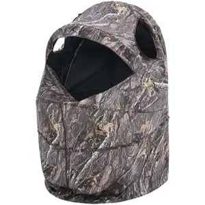 Spring new arrivals Single Person Portable Hunting Blind Ground Deer Duck Blind with Carrying Bag
