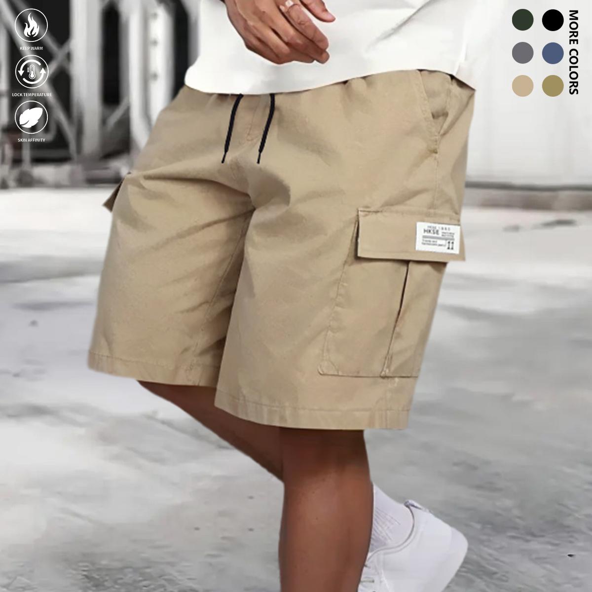 3-Pack,Men'S Cargo Shorts Bundle - Heavy-Duty Ripstop Fabric, Utility Pockets, Adjustable Waist | Workout, Hiking & Construction Ready, Summer Value Set