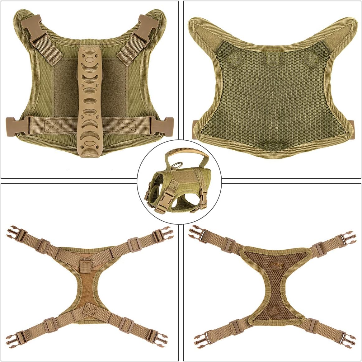 Adjustable Anti-Escape Pet Vest Leash,Waterproof and Breathable Summer Cat and Puppy Training Equipment, Hands-Free Leash Tactical Harness, Cat Chest Harness Set