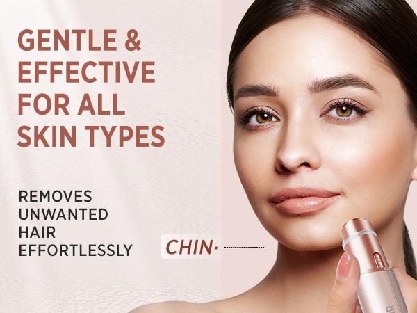 PROFEIR Facial Hair Removal for Women: Electric Hair Remover,Rechargeable Trimmer Comfort Painless face Razor for Chin Upper Lip Peach Fuzz with Light PROFEIR Facial Hair Removal for Women: Electric Hair Remover,Rechargeable Trimmer Comfort Painless face Razor for Chin Upper Lip Peach Fuzz with Light