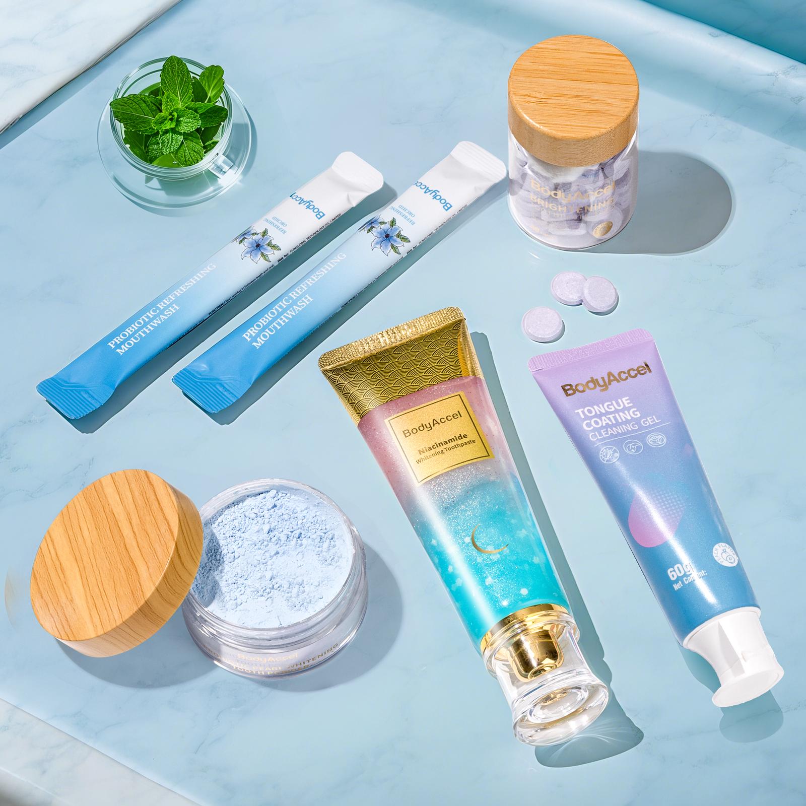 MAX BodyAccel Niacinamide Whitening Teeth Toothpaste TikTokShopBlackFriday -Z MAX BodyAccel Niacinamide Whitening Teeth Toothpaste TikTokShopBlackFriday -Z