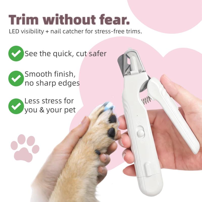 Quiet pet nail grinder