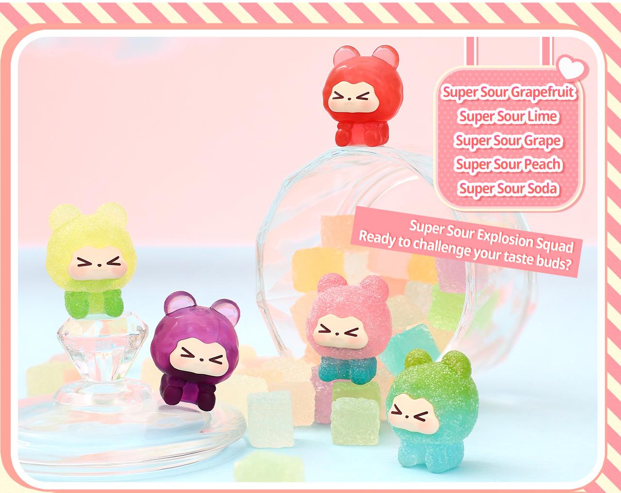 RABBIT KIKI Candy Party Mini Blind Bag