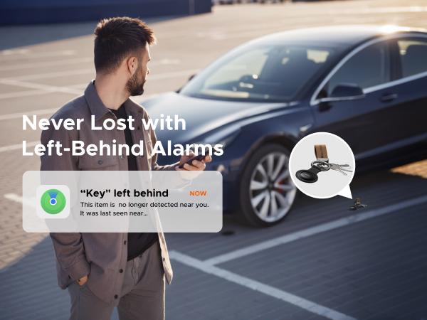 UGREEN Finder Tag Compatible with Apple Offcial Chip (for iOS Only), Anti-lost for Car Key Wallet Luggage Passport with Alarm& Left-Behind Remind Slim Bluetooth Tracker,Gps Signal Protector Smart Tracking ,TikTokShopBlackFriday ,#TikTokShopHolidayHaul