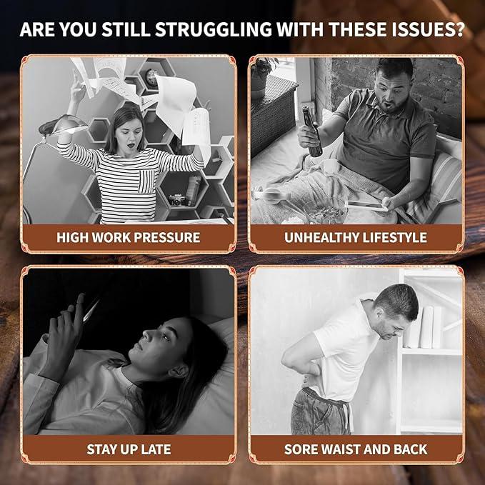 Ginseng Five Treasures Kidney Tea, Traditional Chinese Herbal TeaBags, Natural Organic Kidney Cleanse Detox Tea for Women & Men, 7 Precious Ingredients Formula(1 Pack/25 Bags)