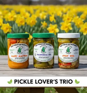 Mary Mayhem, Traditional Dill & Spicy Dill Pickle Bundle