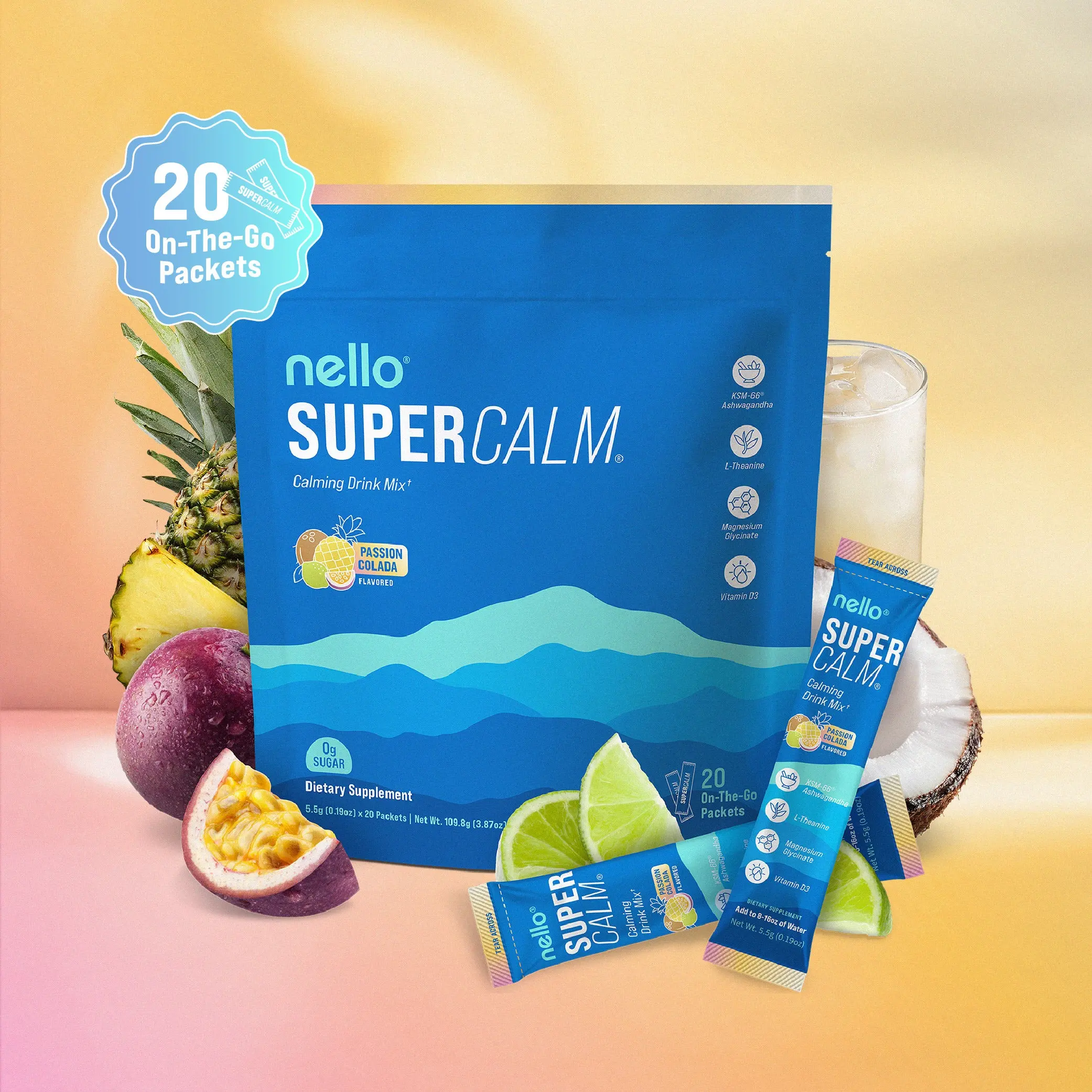 Nello Supercalm [LIVE] Travel Packets - TikTok Shop