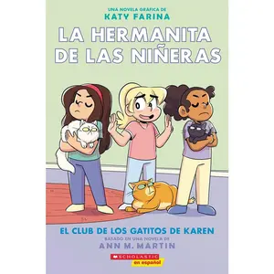USED-La Hermanita de Las Niñeras #4: El Club de Los Gatitos de Karen (Karen's Kittycat Club) by Martin, Ann M. (Paperback)