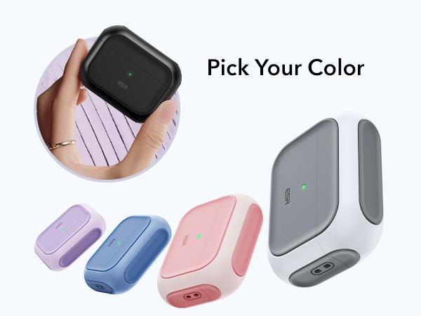 ESR for AirPods Pro 3 Case, Compatible with AirPods Pro 3rd Generation Case (2025), Compatible with MagSafe, Full Drop Protection Cover with Lanyard