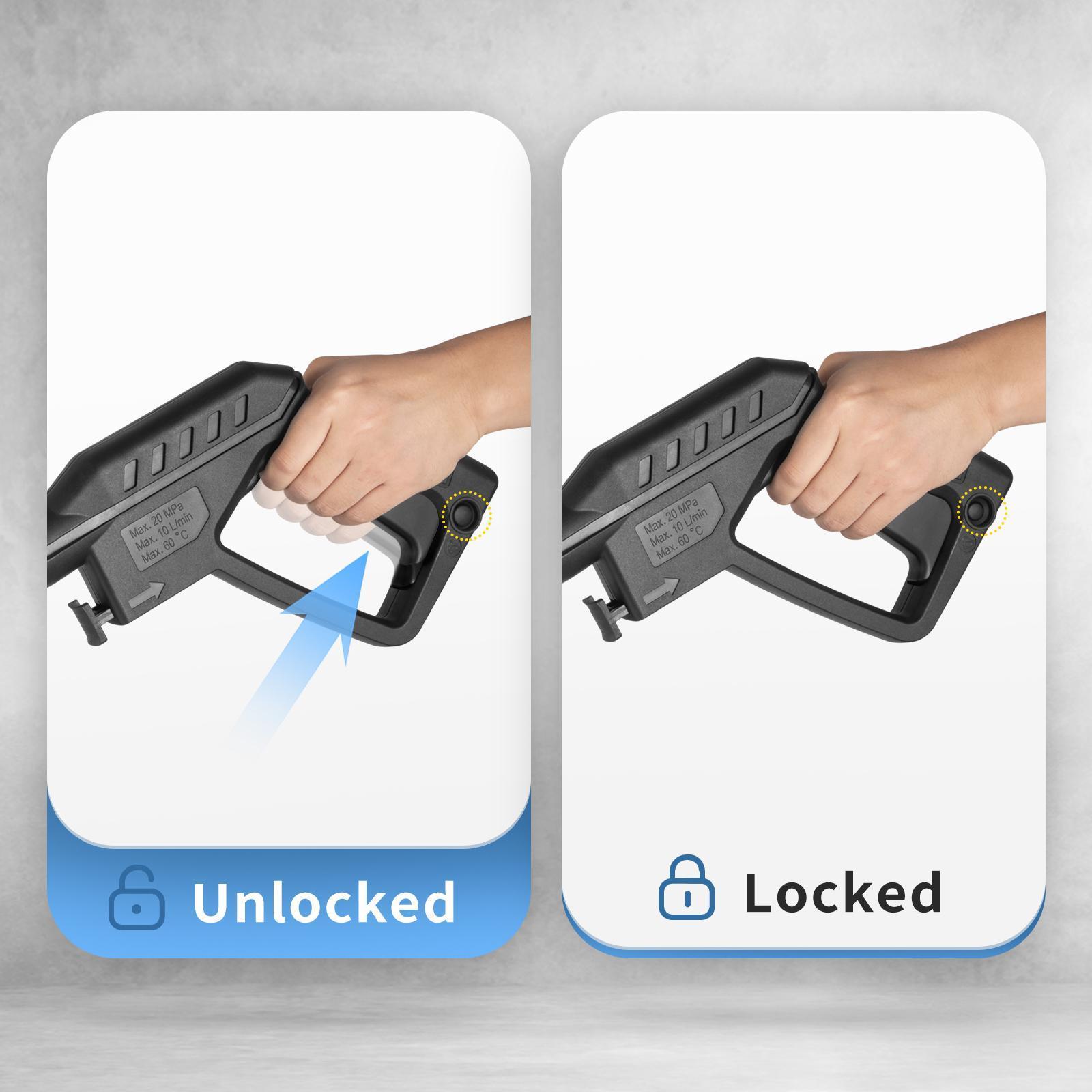 VEVOR Electric Pressure Washer, Various specifications, Max 1.76 GPM Power Washer, 5 Quick Connect Nozzles, Foam Cannon, Portable to Clean Patios, Cars, Fences, Driveways, ETL Listed