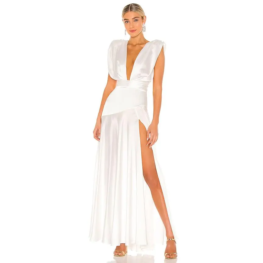 Bronx and Banco Romi Bridal Gown in White