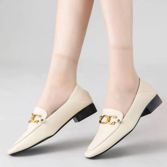 Invisible Slip-resistant Crystal Silk Socks Ultra-fine Breathable Non-slip Design High Elasticity All-match Fashion for Women Invisible Slip-resistant Crystal Silk Socks Ultra-fine Breathable Non-slip Design High Elasticity All-match Fashion for Women