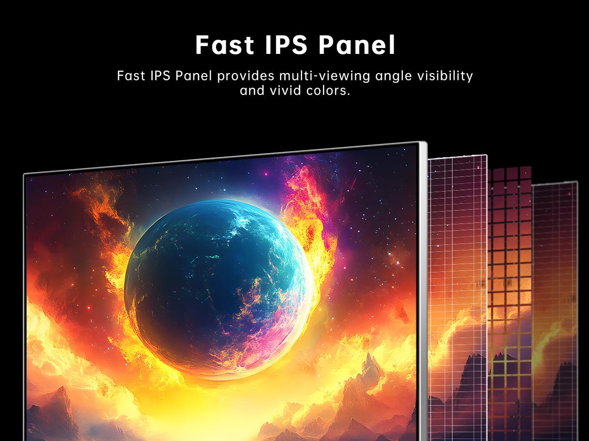 KTC 24.5'' FHD 1080P Native HDMI 240Hz, DP 360Hz (DP overclocked to 400Hz) HDR400 Gaming Monitor, Fast IPS 1ms, DP 400Hz | HDMI 240Hz, HDR 400 128% sRGB, HDMI x2, DP x2 |Tilt Adjustability Silver-Gray VESA 360Hz Monitors H25X7 KTC 24.5'' FHD 1080P Native HDMI 240Hz, DP 360Hz (DP overclocked to 400Hz) HDR400 Gaming Monitor, Fast IPS 1ms, DP 400Hz | HDMI 240Hz, HDR 400 128% sRGB, HDMI x2, DP x2 |Tilt Adjustability Silver-Gray VESA 360Hz Monitors H25X7