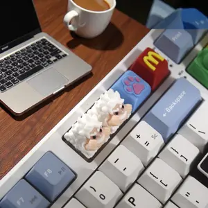 3D Printed Mechanical Keyboard Accessory Compatible with All Keycaps