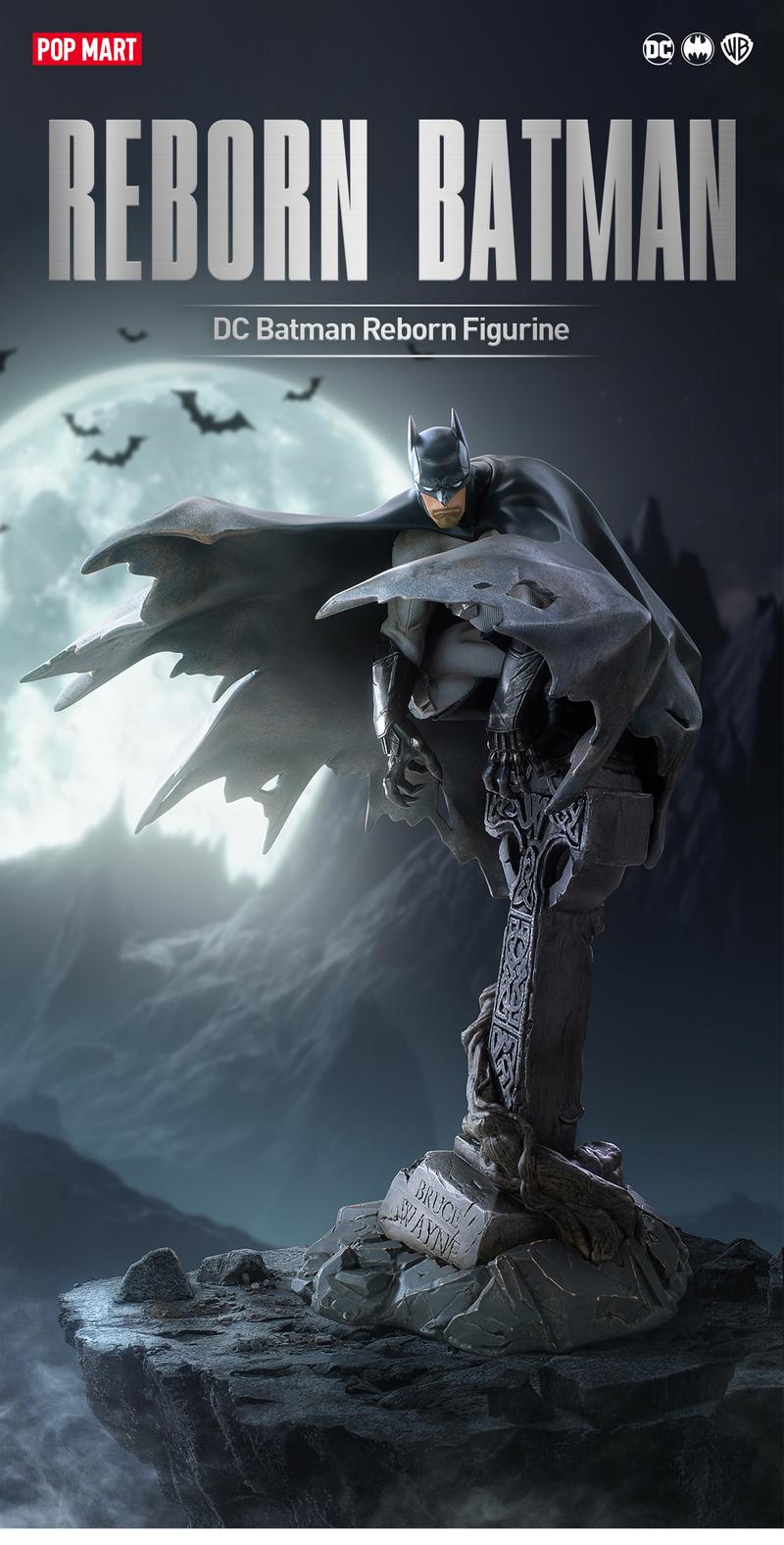 DC Batman Reborn Figurine