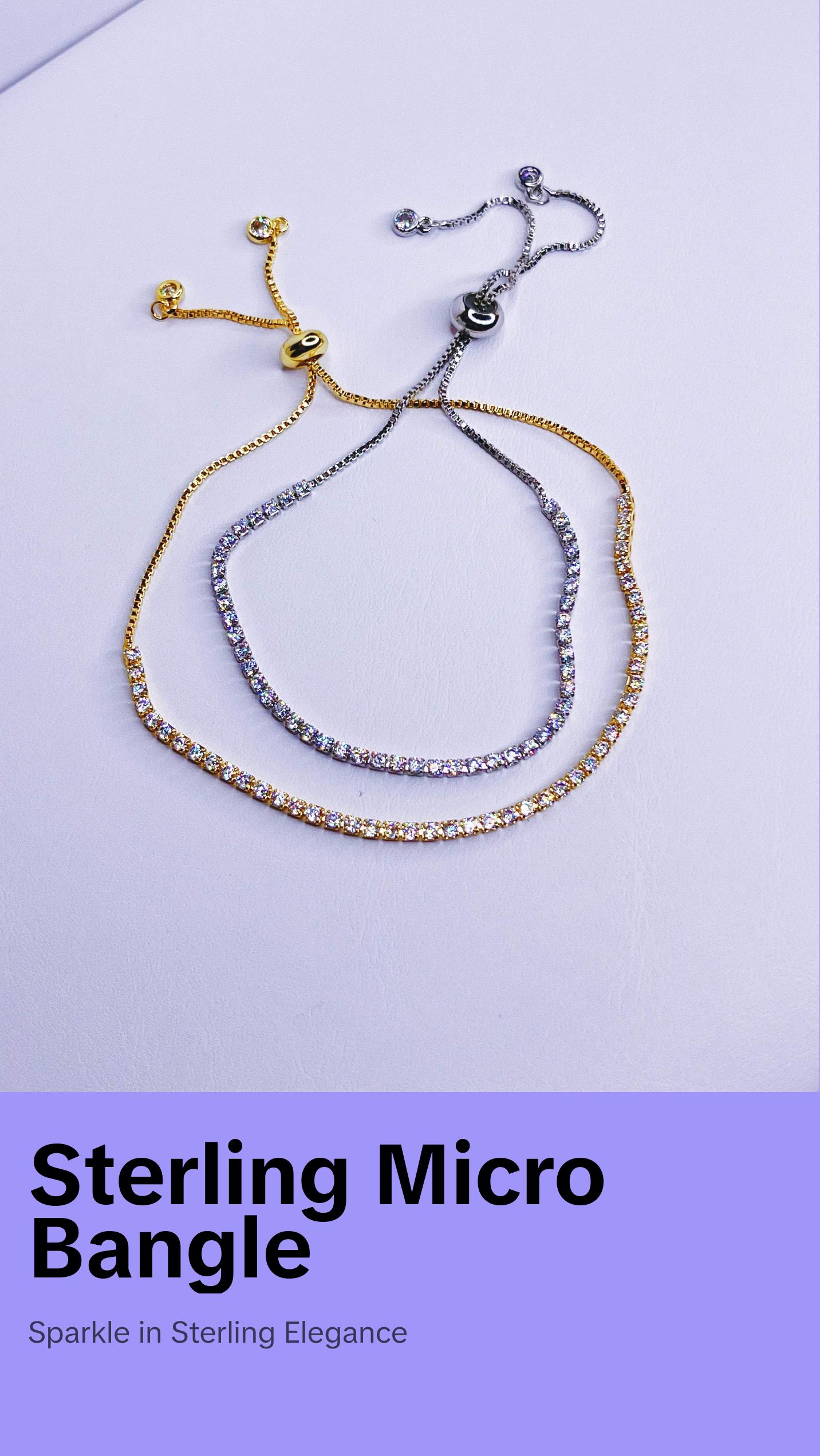 Micro Tennis Bracelet