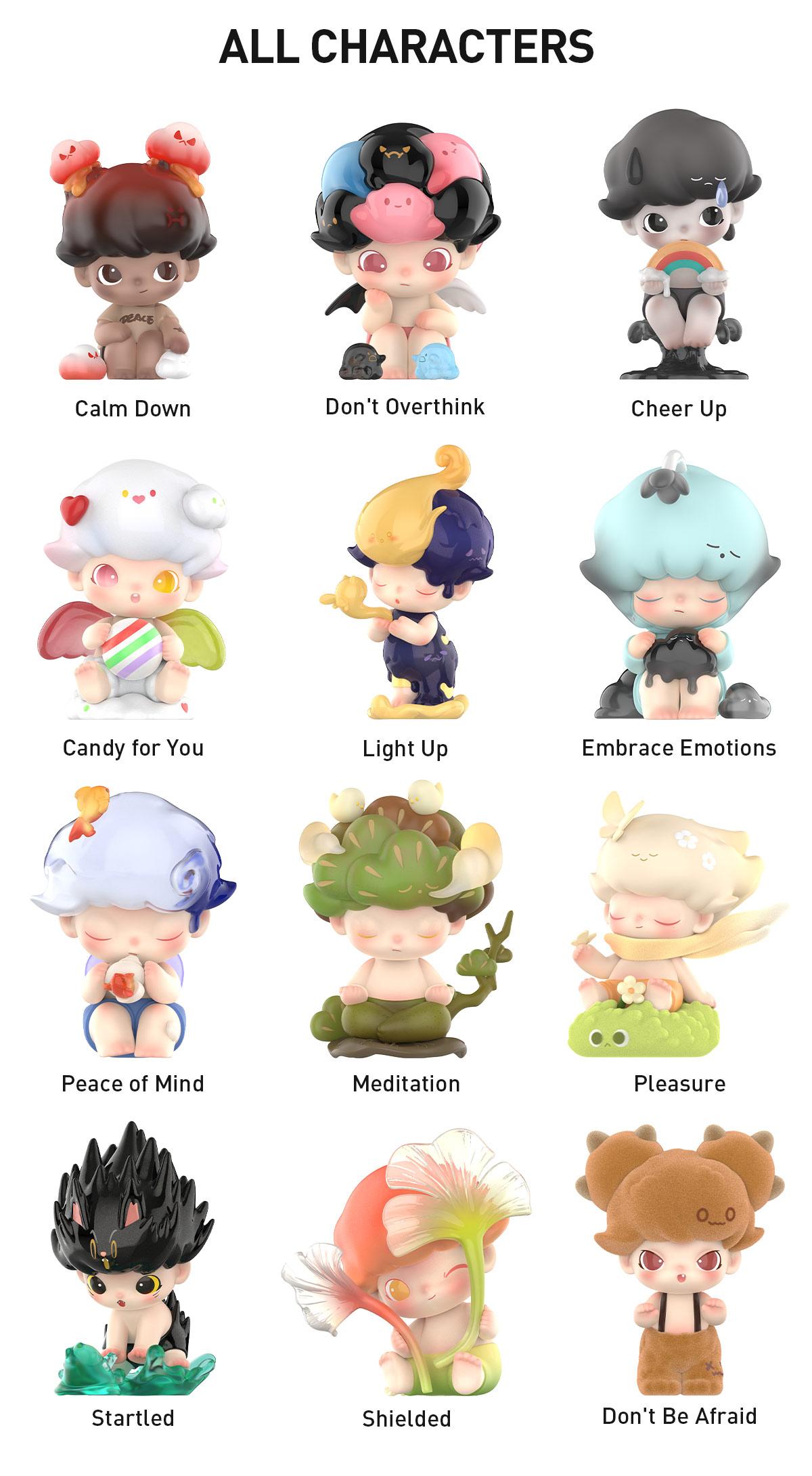 POP MART DIMOO By Your Side Series Figures, Blind Box POP MART DIMOO By Your Side Series Figures, Blind Box