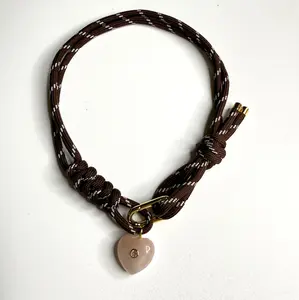 Urban Love Quartz Adjustable Paracord Necklace