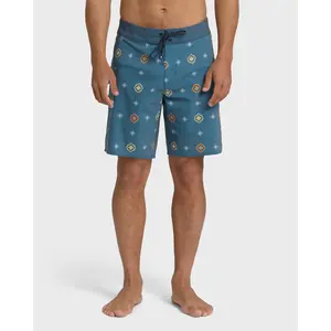 Sundays Pro Boardshorts - Real Teal