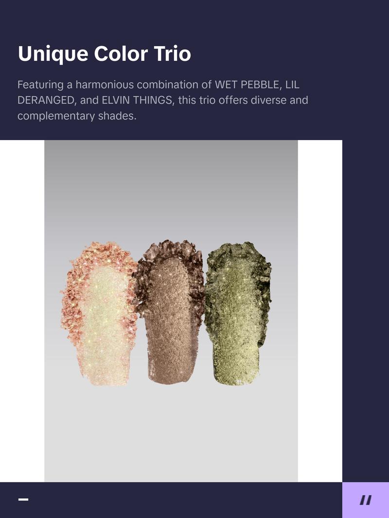 METALLIC EYESHADOW TRIO