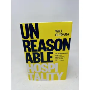 Momentum Publications Unreasonable Hospitality: The Remarkable Power of Giving People More Than They Expect Paperback – January 1, 2023