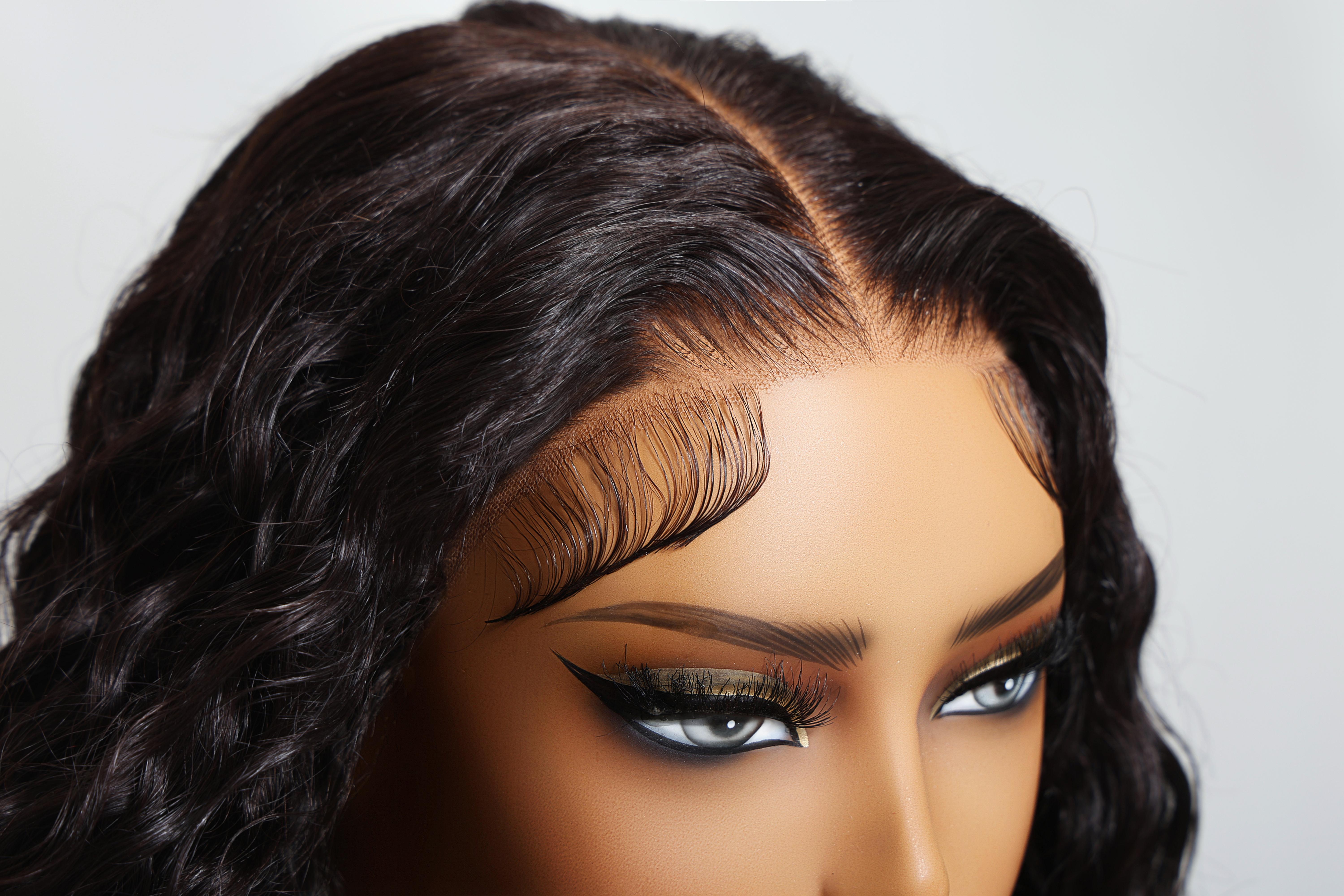 【Bye Bye Slip】 UNice Water Wave Wig with Free Baby Hair Pre-Cut 7x5 HD Lace Closure Human Hair Wigs with Drawstring Ready To Wear Invisible Knots Wig for Beginners Friendly All Day Secure  #greenish #TikTokShopSpringGlowUp