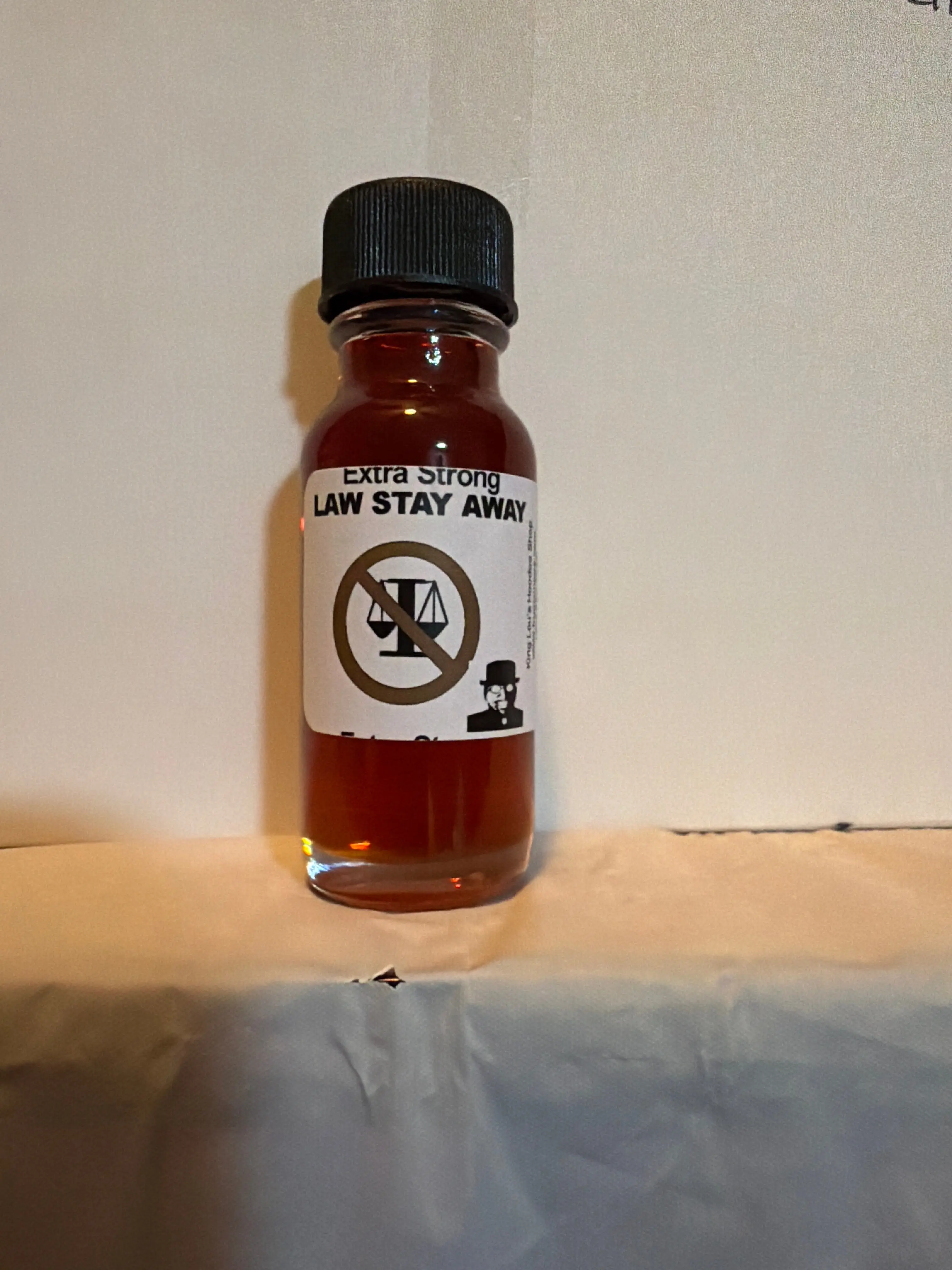 Law Stay Away Oil