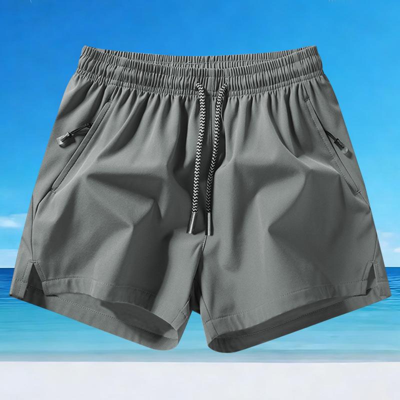 Men’s Summer Sports Shorts — Lightweight, Loose Fit, Quick-Dry, Breathable, Versatile, Available in Multiple Colors; Suitable for Running, Gym Training, Basketball, and Outdoor Activities