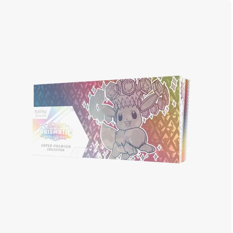 Pokemon Prismatic Evolutions Super-Premium Collection
