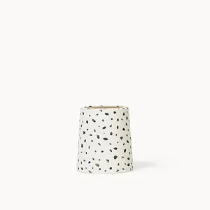 Speckled Pillar Vase - Short