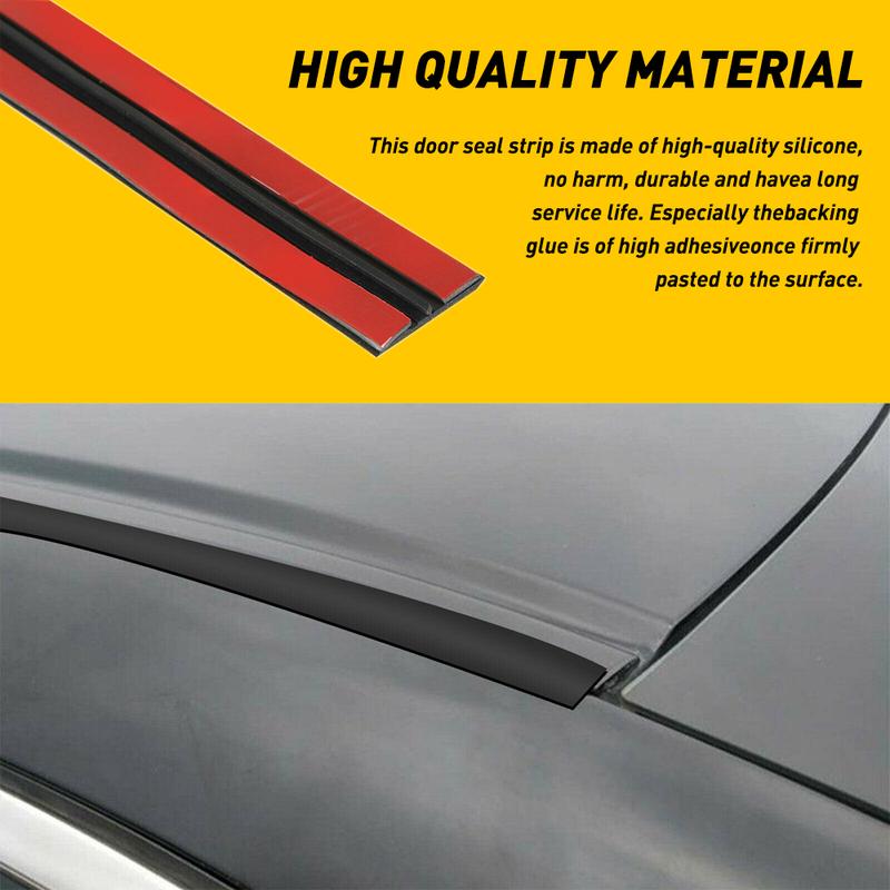 3m Car Panel Front Universal Windshield Seal Strip Rubber Sealed Moulding Trim