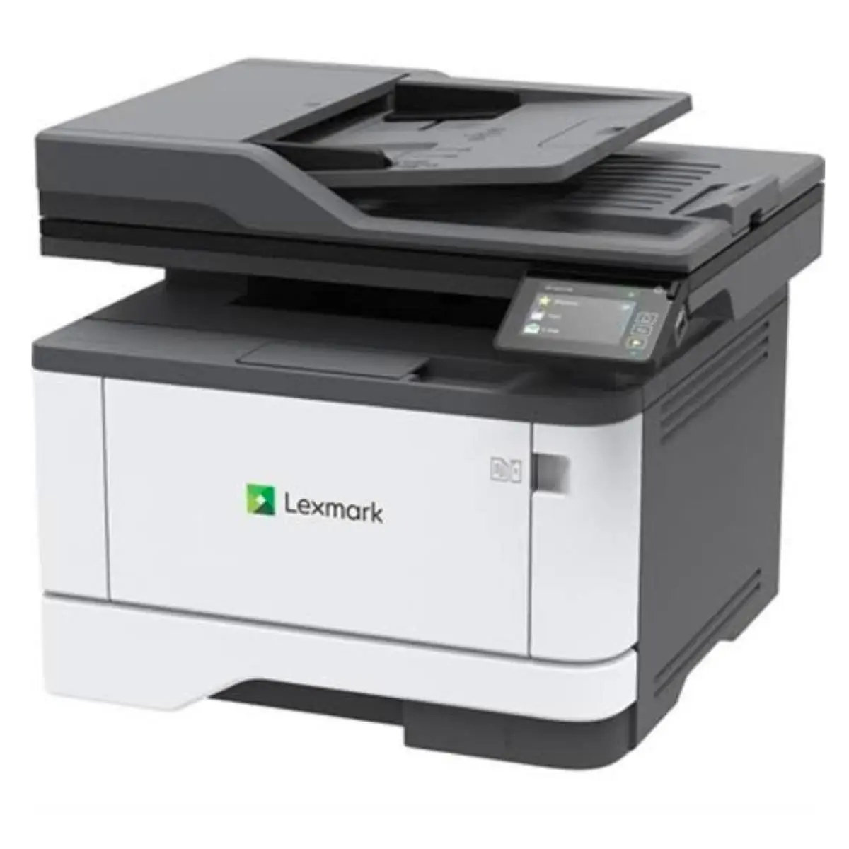 Lexmark MX431adn Monochrome Laser Multifunction Printer - Duplex Print, Touchscreen UI, Computer Accessories