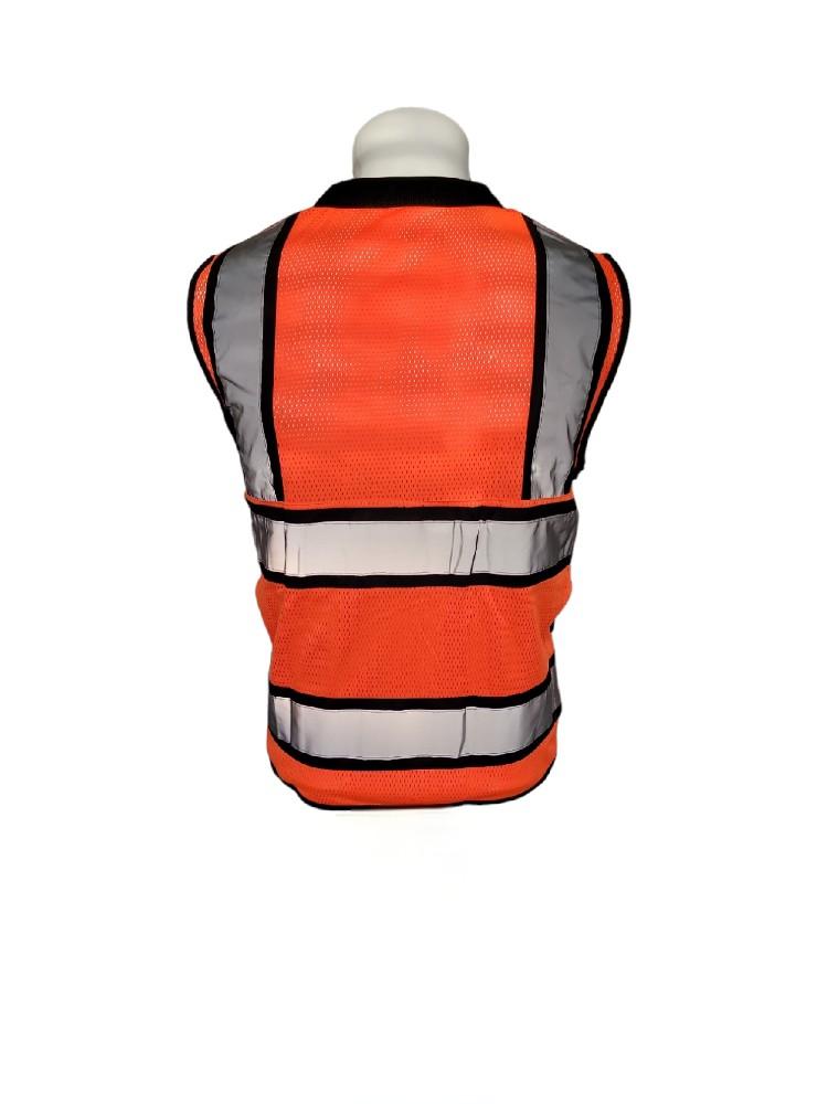 Superior Surveyor Safety Vest Class2 With Rear Pocket
