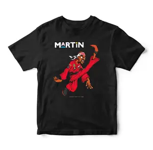 Martin Lawrence Dragonfly Jones T Shirt Retro Pop Culture TV Show T Shirt Funny Vintage T Shirt