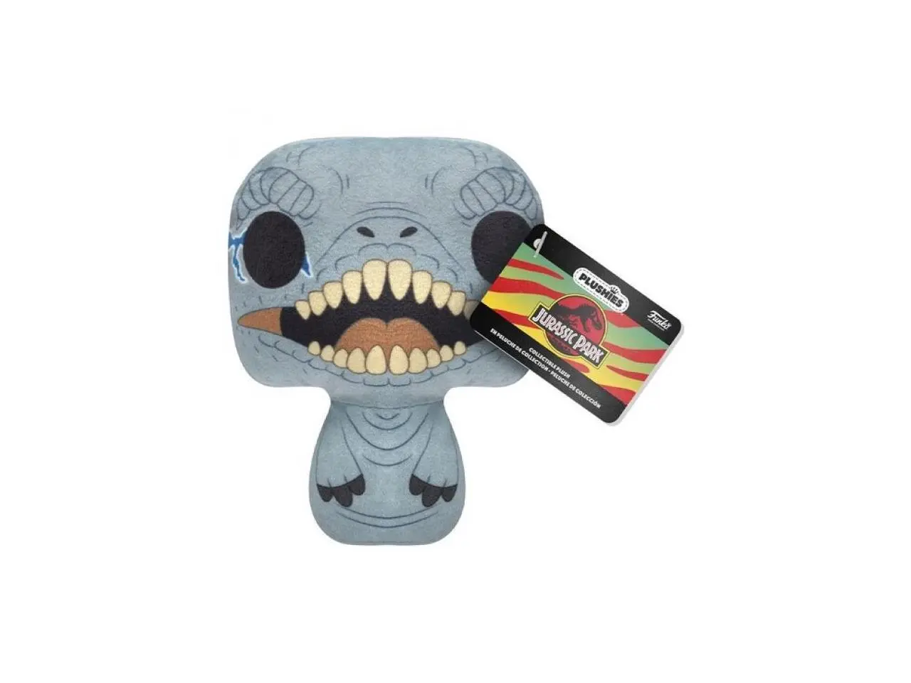 Funko Plush Mini Jurassic Park Velociraptor Raptor 6 Inch Collectible Stuffed Plush Toy