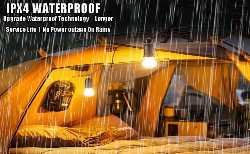 Solar LED Camping Lights with Hook – Type-C Rechargeable, IPX4 Waterproof, 3 Lighting Modes (High/Low/Strobe), 18650 Lithium Battery, Solar-Powered, Sleek Design– Portable, Durable Tent Lights for Hiking,Backpacking,Adventures,Hurricane Emergency Lighting Solar LED Camping Lights with Hook – Type-C Rechargeable, IPX4 Waterproof, 3 Lighting Modes (High/Low/Strobe), 18650 Lithium Battery, Solar-Powered, Sleek Design– Portable, Durable Tent Lights for Hiking,Backpacking,Adventures,Hurricane Emergency Lighting