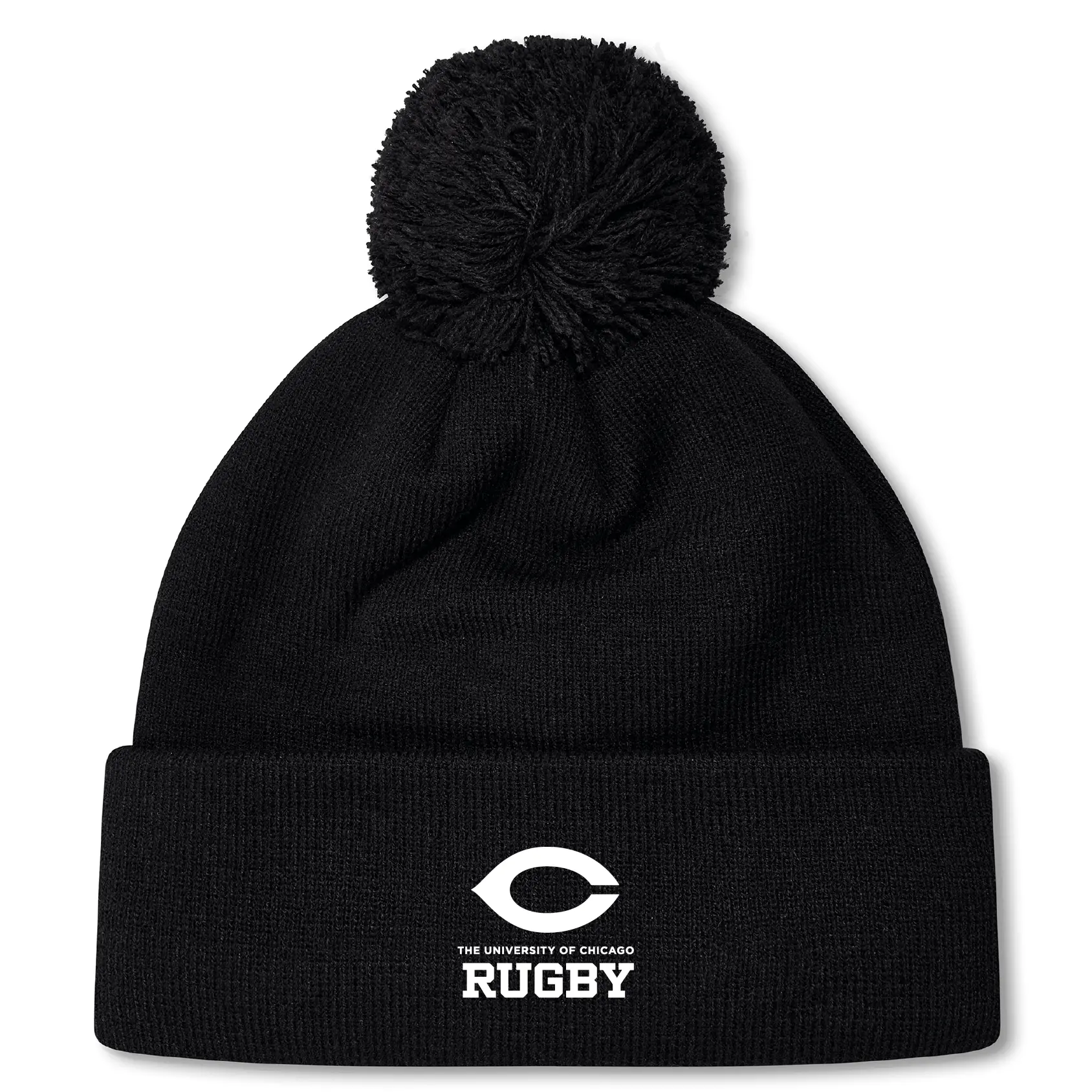 University of Chicago Pom Pom Beanie by Canterbury