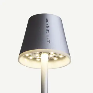 Glow Lamp Lettuce Grow LED Glow Lamp - Compact Under-Cabinet Light for Indoor Herbs & Greens - No Sunlight Required - Harvest in Half the Time