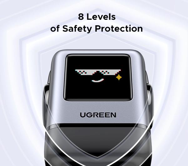 UGREEN Uno 100W/65W/30W/USB C Charger 3/4-Port Robot GaN Fast Charger PPS PD3.0 for iPhone 17 16 15 14 Pro Max, Galaxy S24/S23 Ultra, Fast Charge for Laptop Macbook Air-Black Friday Electronic Charging,TikTokShopBlackFriday ,Tiktokshopstockup