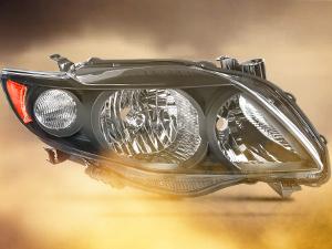 Nilight Headlight Assembly Compatible with 2009 2010 Toyota Corolla XLE/LE/Base Replacement Headlamp Black Housing Amber Reflector Driver and Passenger Side(Not fit S or XRS Trim) Nilight Headlight Assembly Compatible with 2009 2010 Toyota Corolla XLE/LE/Base Replacement Headlamp Black Housing Amber Reflector Driver and Passenger Side(Not fit S or XRS Trim)