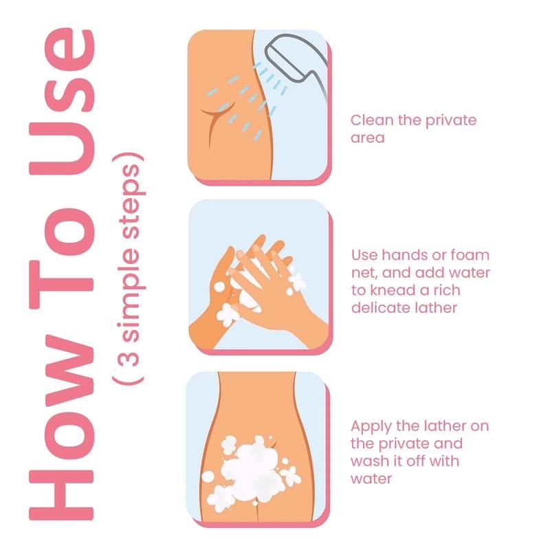 [Buy 1 Get 1 Free]Premium Yoni Bar-Natural Feminine Care Soap for pH Balance Moisturizing Intimate | Gentle Yet Effective for Daily Intimate Hygiene