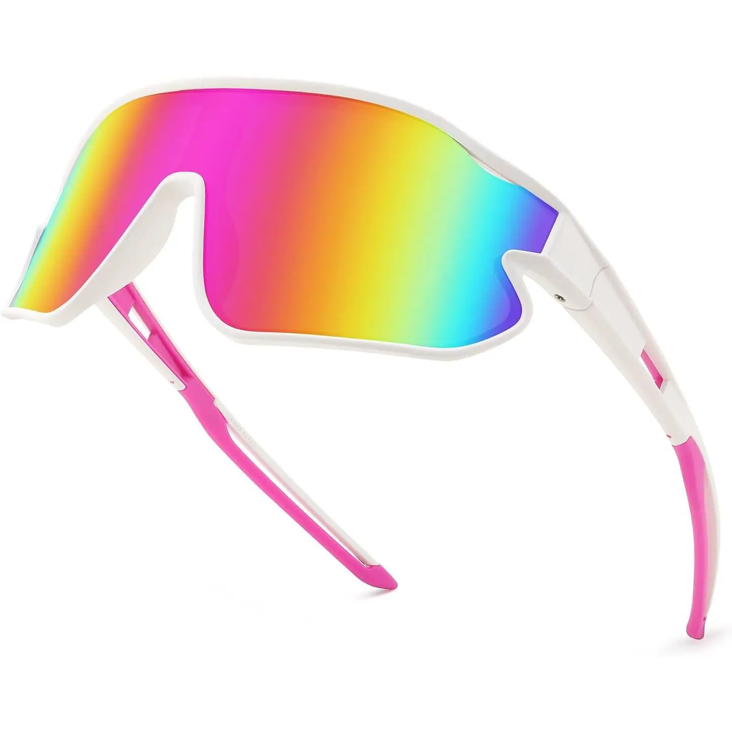 Women's UV400 Sports Sunglasses - Ideal for Baseball, Cycling, Softball
