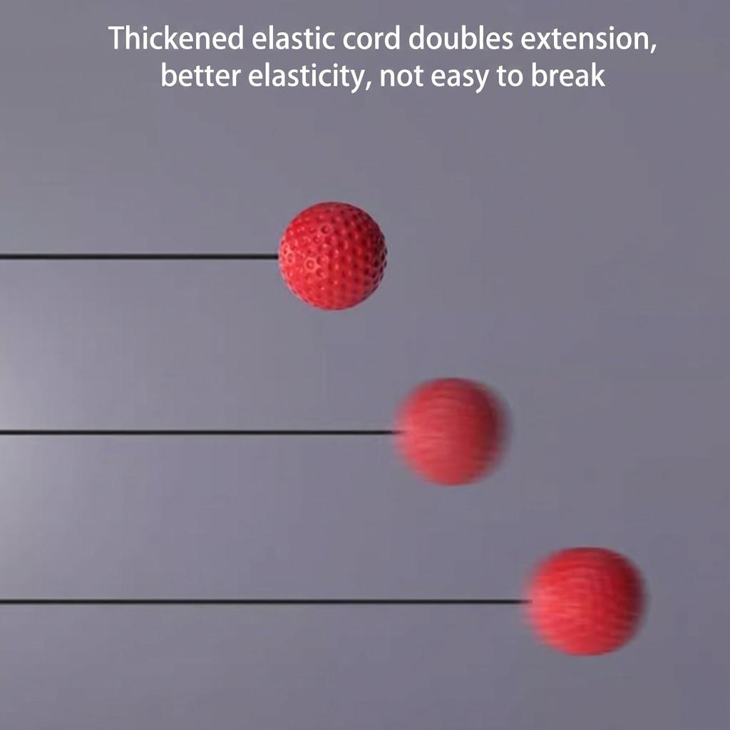 Boxing Reflex Ball with Adjustable Headband- Speed & Reaction Training Tool to Improve Hand-Eye Coordination.The Ideal Sport Gift for Men, Boyfriends & Family Fun at Home