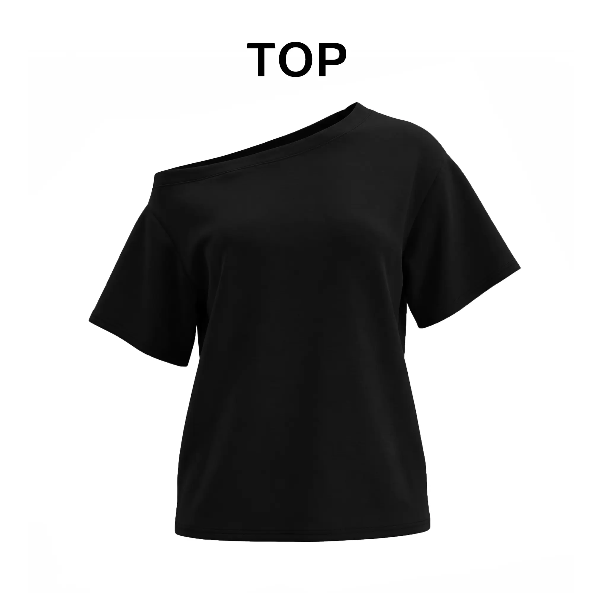 【Top】Black