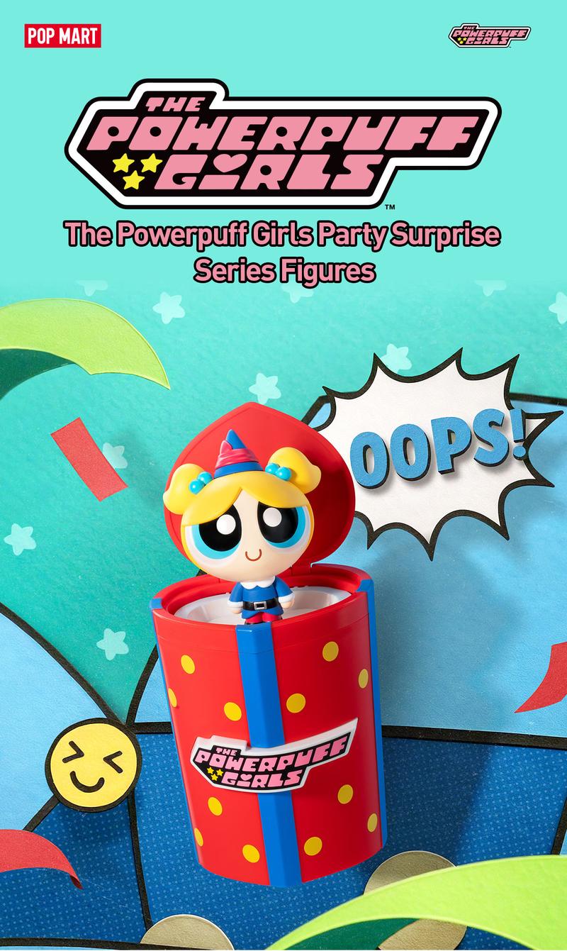 [Spanish]- The Powerpuff Girls Party Surprise Series – Figuras en Caja Sorpresa