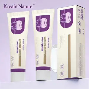 Kreain Nature 2 Fresh Breath Care Toothpaste Too embarrassed to smile with yellow teeth? Brush with this for clean teeth and renewed confidence. Natural ingredients gently care for teeth and gums, improving gum health.